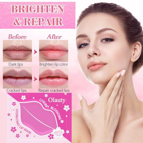 30 Pairs Collagen Lip & Eye Mask Kit – Dark Circles & Lip Care