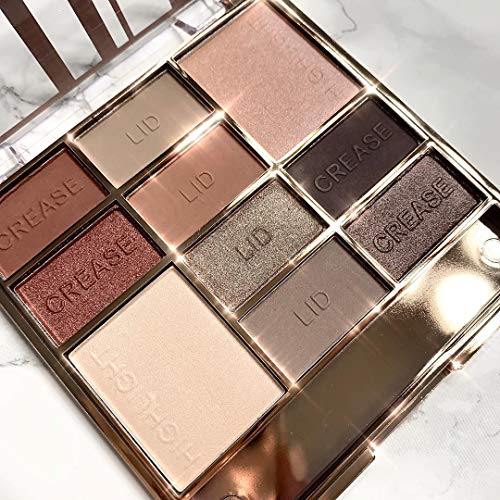 L.A. Colors Color Block Eyeshadow Nude - 2 Pack