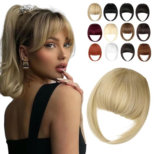 Clip in Bangs - Human Hair Extensions