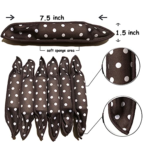 Aimin Soft Foam Hair Rollers - 20 Piece No-Heat Curler Set