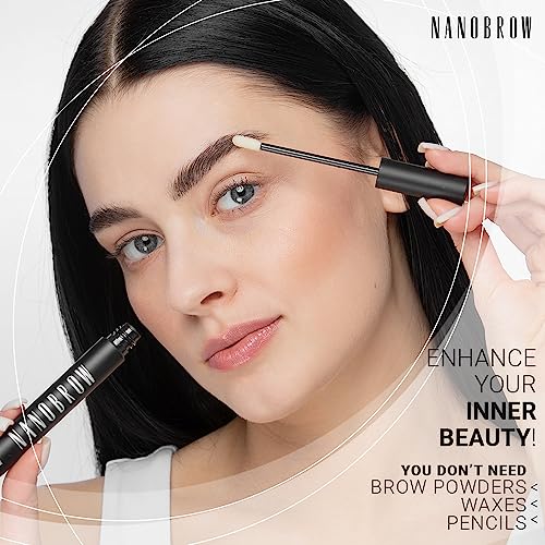 Nanobrow Eyebrow Serum 5ml - Thickening, Growth & Strengthening Brow Enhancer