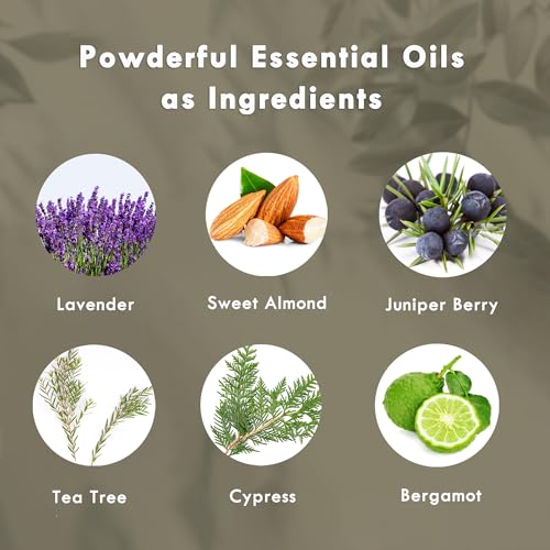 Redmint Acne Clear Facial Essential Oils | Made with 100% Organic TCM Herbal Ingredients Skincare |Natural Tried &True Acne Face Oil | Anti Acne Serum for Face to Skin Radiance| 20ml