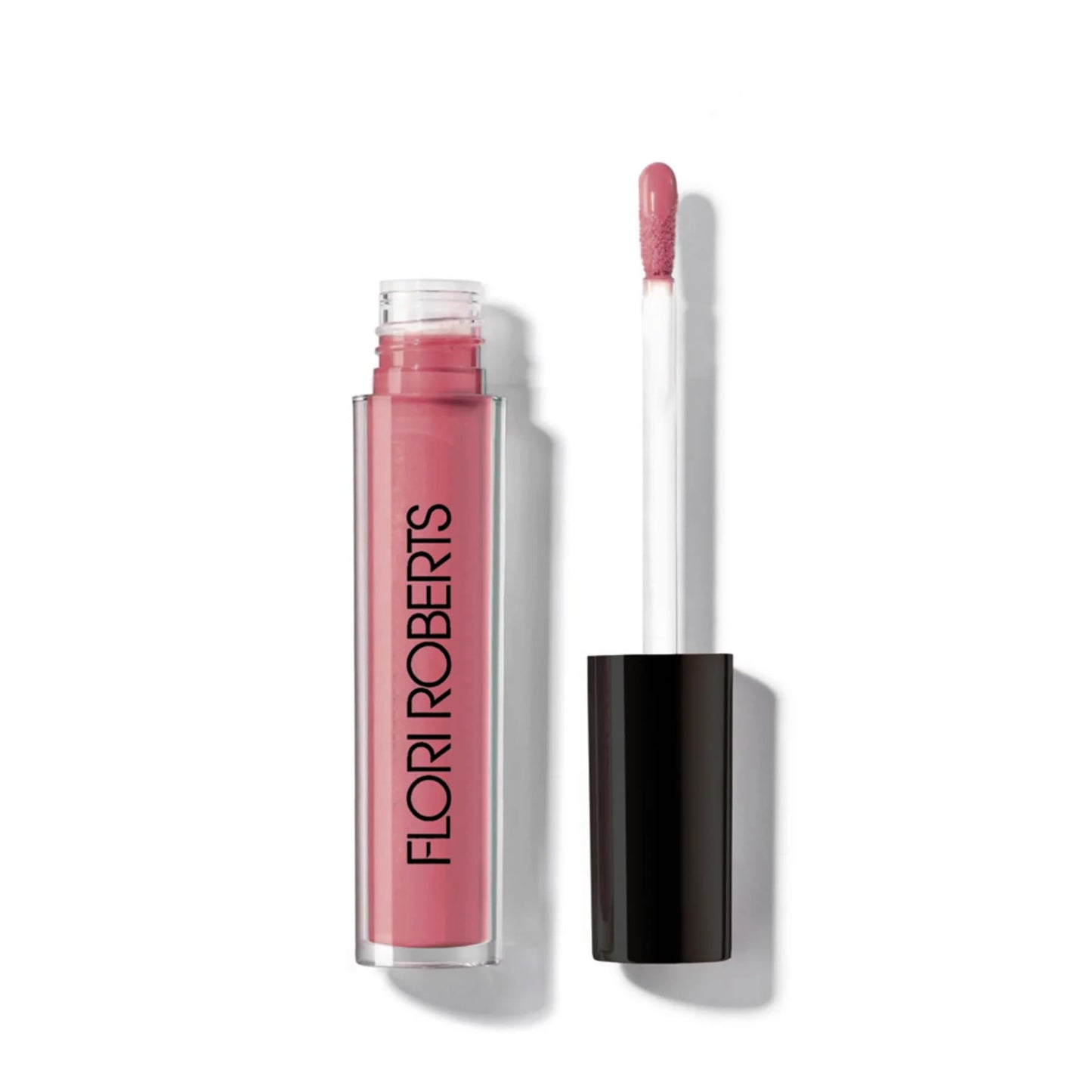 Flori Roberts Luscious Lip Lacquer, Vibrant Lip Gloss Makeup for Women of Color or Deeper Skin Tones, Non-Sticky, Long Wear High Shine Finish