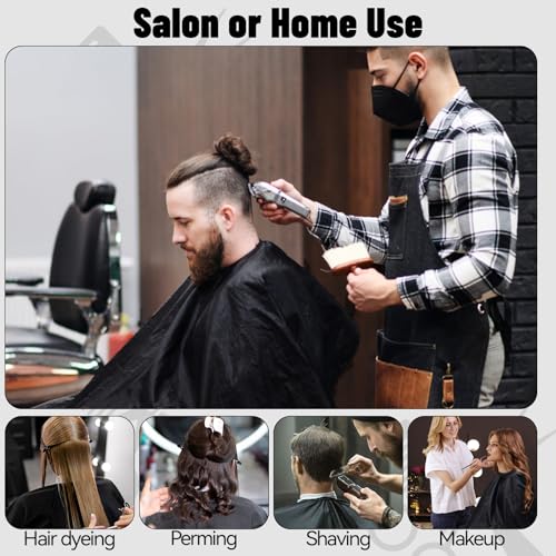 Professional 10-in-1 Barber Cape Kit for Men