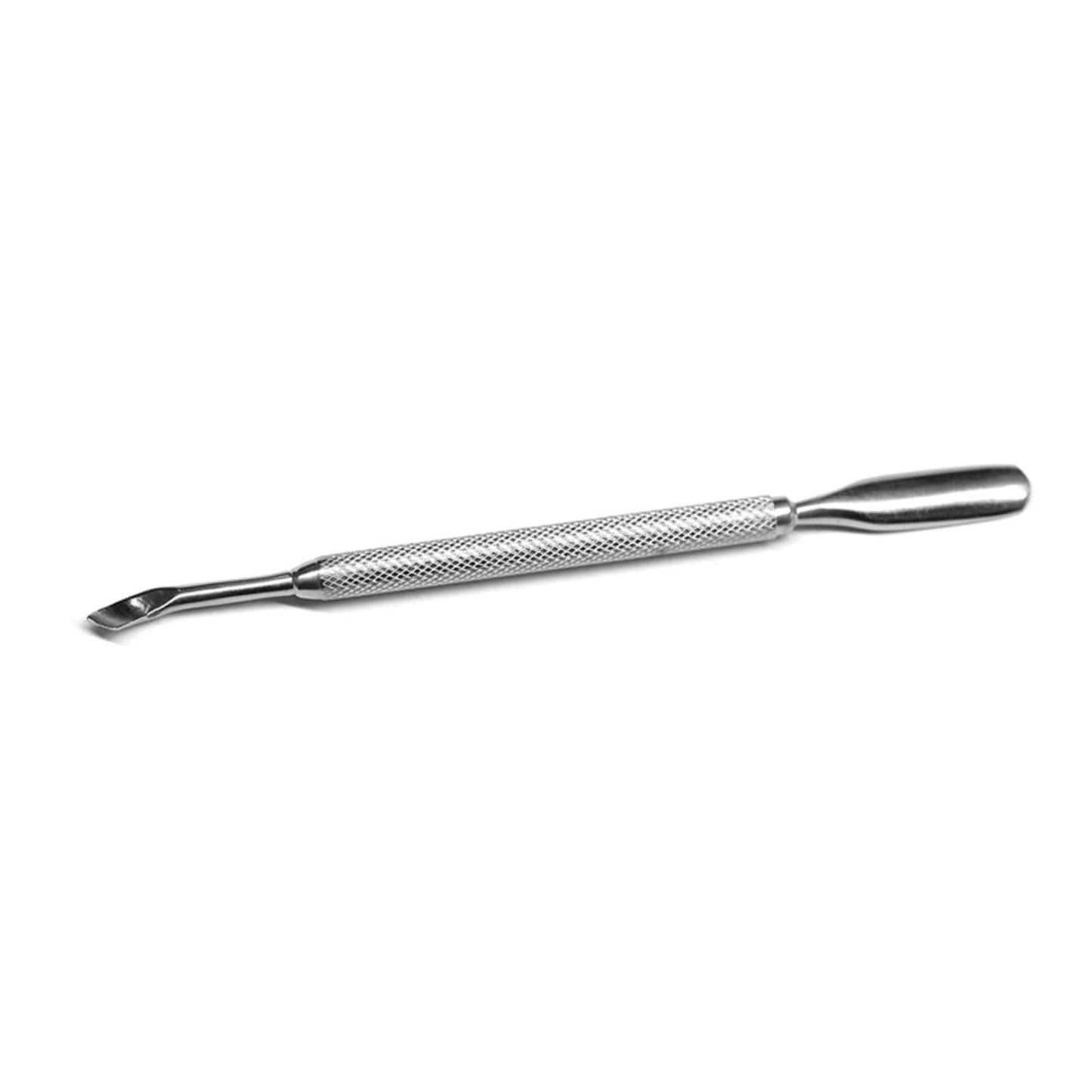 Rolabling Stainless Steel Cuticle Remover Double Sided Finger Dead Skin Nail Cuticle Pusher Manicure Nail Care Tool