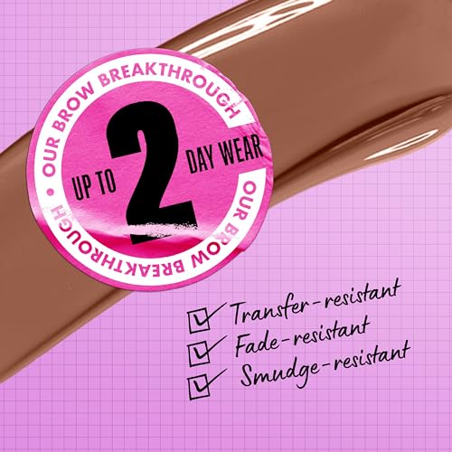 NYX Zero to Brow Longwear Eyebrow Gel, Espresso