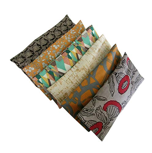 Lavender Eye Pillow Pack of 6 – Weighted Aromatherapy Washable