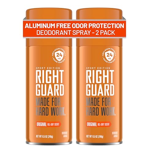 Right Guard Sport Original Deodorant Spray 8.5oz 2-Pack