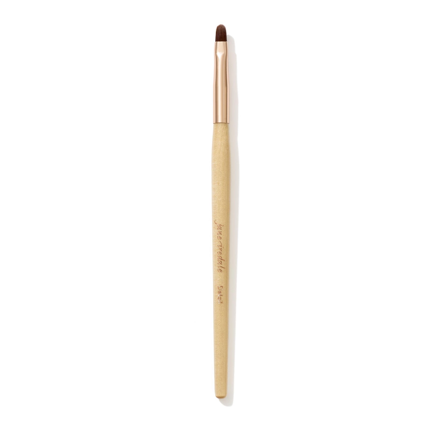 jane iredale Detail Brush, Rose Gold