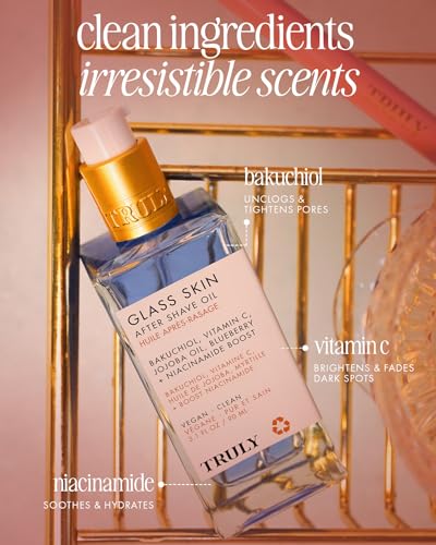 Truly Beauty After Shave Oil for Smooth, Hydrated Skin