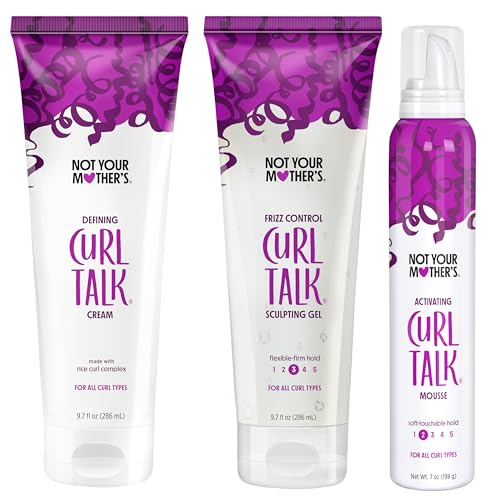 Not Your Mother's Curl Talk Kit - 3 Piece Curl & Frizz Control Set