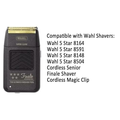 4V 2A Adapter Charger Power Supply Cord Compatible with WAHL Razor Shaver 5 Star 8164/8591/ 8148/8504,Cordless Senior,Cordless Magic Clip,Finale Shaver Hair Clippers£¬US Plug