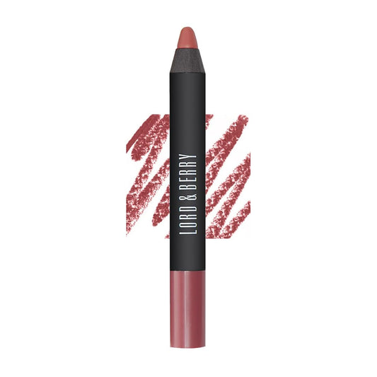 Lord & Berry 20100 Matte Crayon Lipstick, Énigme