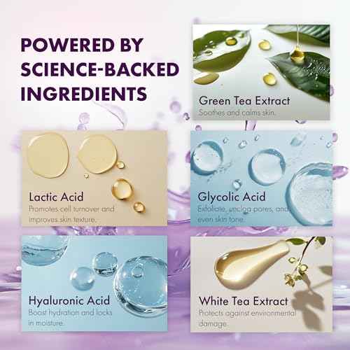 DERMAdoctor Ain't Misbehavin' Dermatologist Formulated Clarifying and Hydrating Toner with Glycolic Acid & Lactic Acid; For Oily and Acne Prone Skin, Pore Minimizer for Face and Body - 6 fl oz