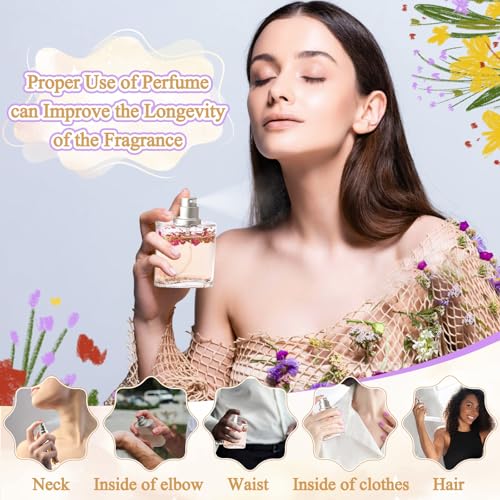DIY Perfume Making Kit with 8 Essential Oils & Roller Bottles