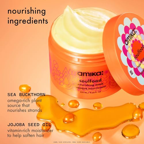 Amika Soulfood Nourishing Hair Mask | Deep Hydration