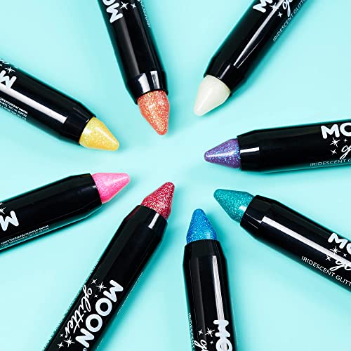 Moon Glitter Iridescent Body Crayons