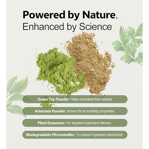 Korean Herbal Green Tea Clay Mask for Deep Pore Cleansing & Blackheads, Bentonite & Mugwort Soothing Formula, 80g/2.82 oz
