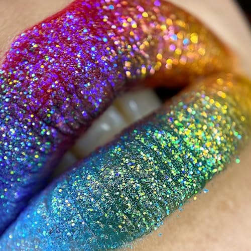 Unicorn Snot Lip Glitter Primer - Long-Lasting Sparkle