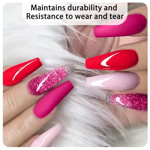 60Pcs Gel Nail Polish Set, 55Colors Nail Painting Art DIY Four Seasons, 8ml each Lasting and Durable Soak Off UV Gel Nail Polish Kit Ideal Perfect Nails for Nail Salon Home