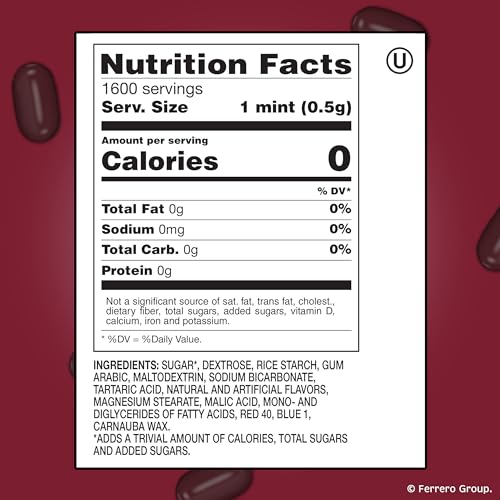 Tic Tac Dr Pepper Mints - 8 Pack of On-the-Go Refreshment