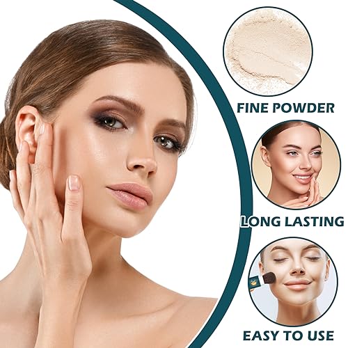 Mineral Sunscreen Powder SPF 35 Oil Control Setting Powder