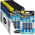 ChapStick Moisturizer 2-in-1 Lipcare SPF 15, Cool Mint, Sunscreen Lip Balm with Aloe Vera and Vitamin E, 0.15 Oz Ea pack of 3 (12) total 36