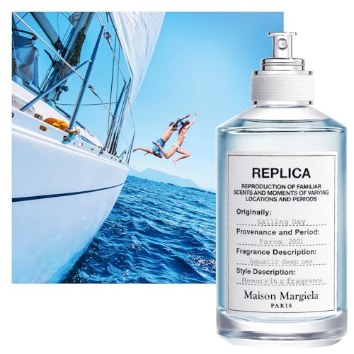 Maison Margiela Replica Sailing Day Eau de Toilette - Fresh Aquatic Fragrance