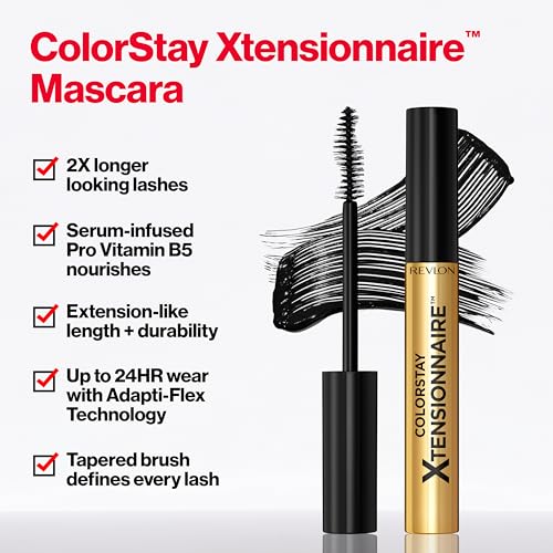 Revlon ColorStay Xtensionnaire Lengthening Mascara 2X Longer Lashes
