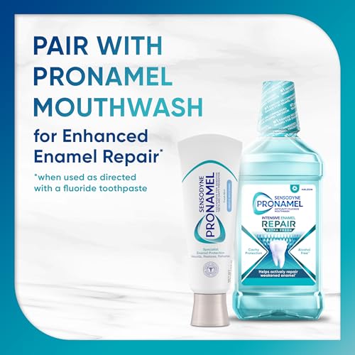 Sensodyne Pronamel Gentle Whitening Toothpaste, Fresh Mint - 4 oz (4 Pack)