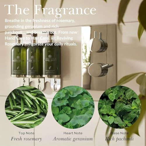 Molton Brown Reviving Rosemary Refillable Body Polisher 8.8 oz