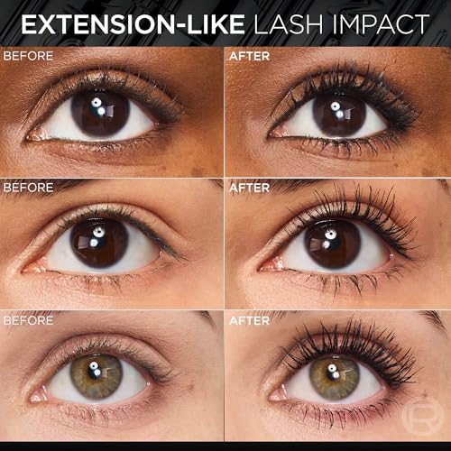 L'Oreal Extensionist Mascara +5MM Lash Lift, 24HR Wear