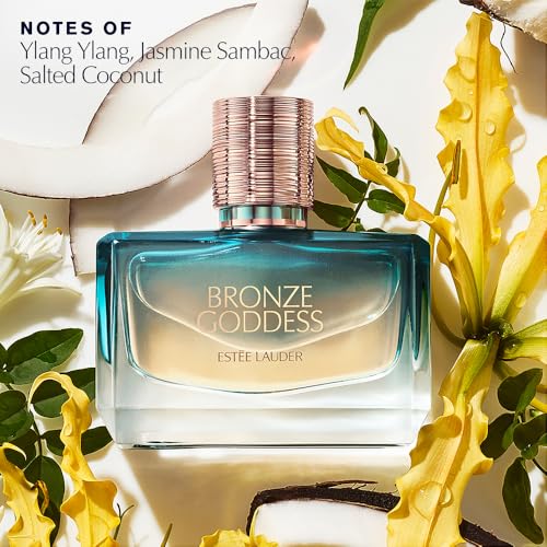 Est?e Lauder Bronze Goddess Nuit Eau de Parfum Spray with notes of Ylang Ylang, Jasmine Sambac & Salted Coconut | Perfumes for Women