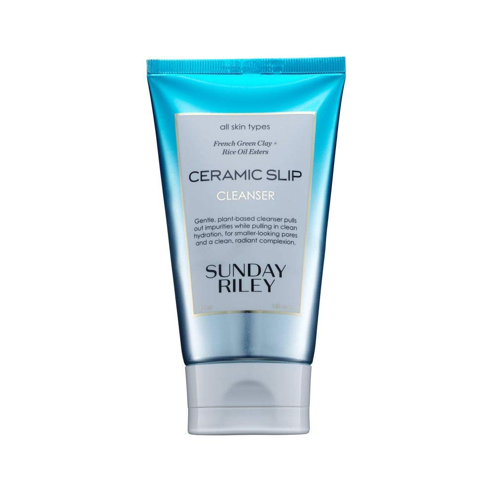 Sunday Riley Ceramic Slip Cleanser,5 Fl Oz (Pack of 1)