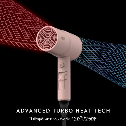 AINA Diffuser Hair Dryer 1600W Ionic Blow Dryer