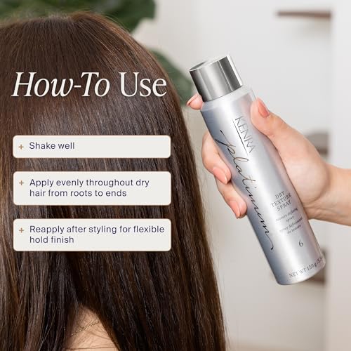 Kenra Platinum Dry Texture Spray 6 | Texture & Fullness