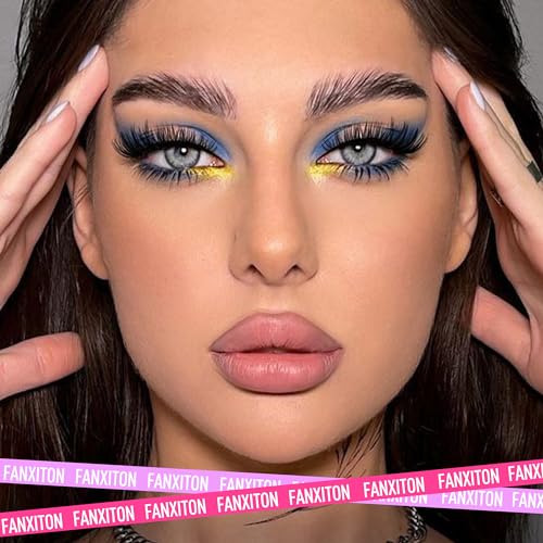 Cluster Lashes 280 pcs D Volume Eyelash Extensions 9-16mm