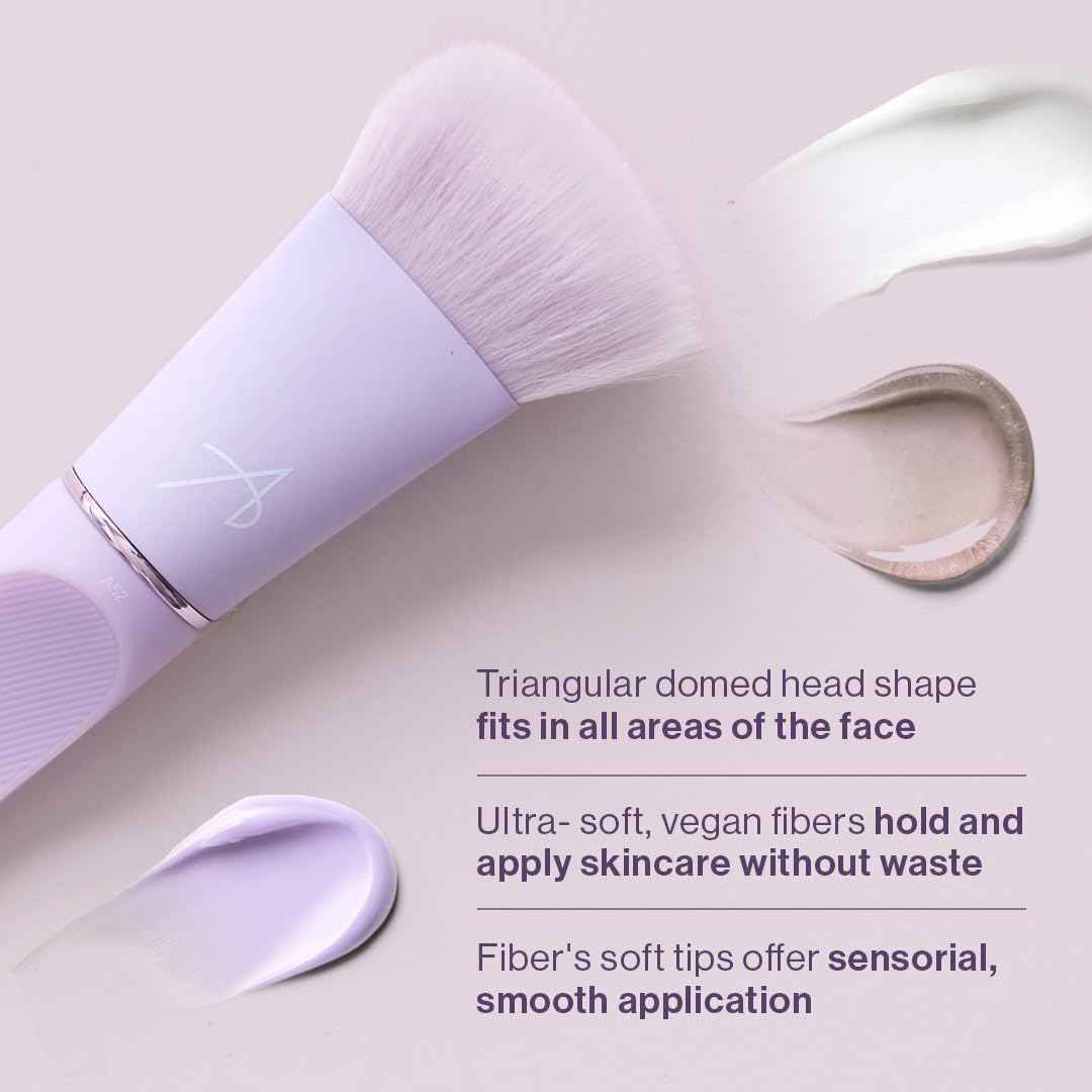 Anisa Beauty Pinnacle Skin Brush – Perfect brush for Skincare Application with Vegan Fibers