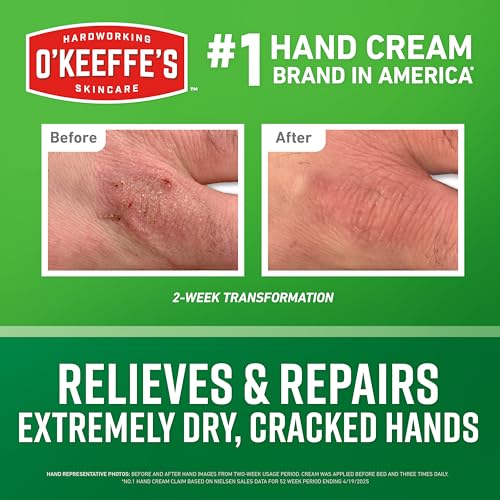 O'Keeffe's Working Hands Cream 10oz Pump Jar
