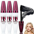 7D Waterproof Mascara 3 Pack - Long Lasting Volume & Curl