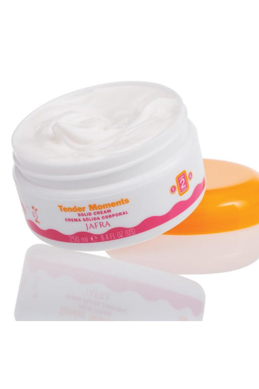 Jafra Tender Moments Toddler Body Cream 8.4 fl. oz.