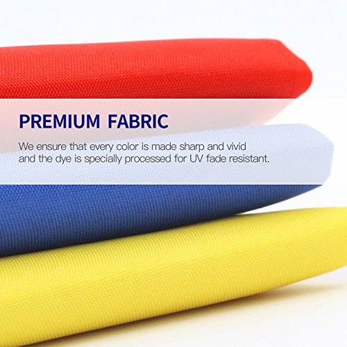 Anley Norway Flag 3x5 Ft - Fade Proof Polyester