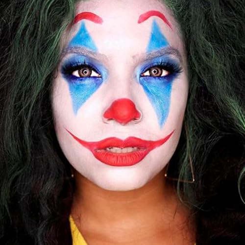 Mysense USA Flag Pride Red White and Blue Face Body Paint Stick, 4th of July Accessories, Independence Day Patriotic Face Paint, Eye Black Stick for Football Baseball Softball
