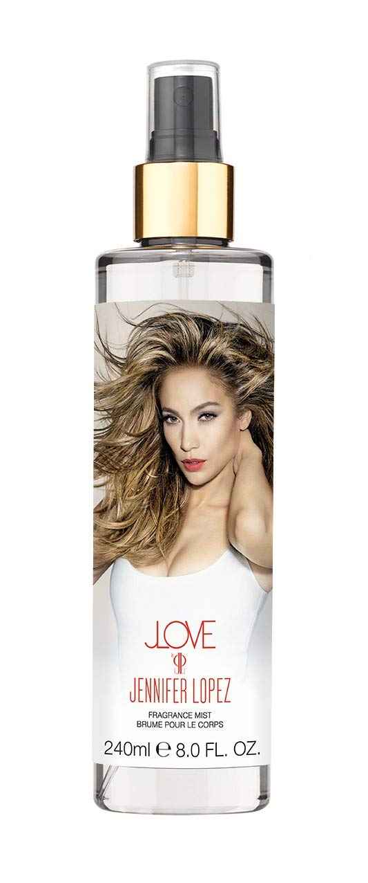 Jennifer Lopez Jlove Body Mist for Women, 8.0 Ounce