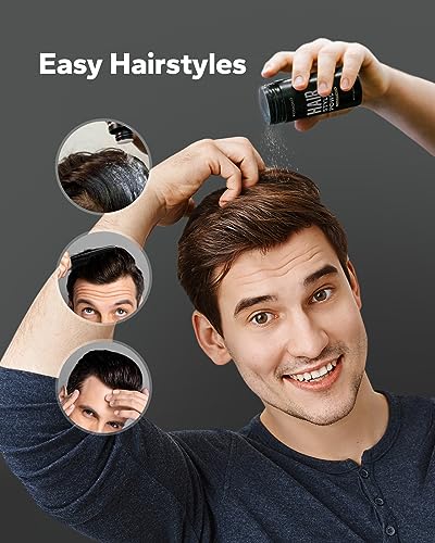 Komoko Hair Styling Powder for Men - Volumizing & Matte Finish