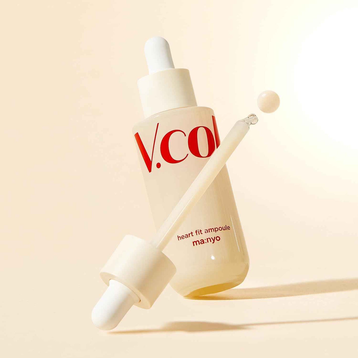 MA:NYO V.collagen Heart Fit Ampoule - Korean daily skin care, Moisturize the skin barrier to help keep the skin moist and elastic 1.69 fl oz (50ml)