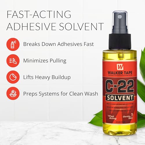 Walker Tape C-22 Solvent Spray 4 oz - Adhesive Remover