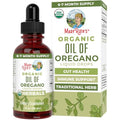 USDA Organic Oregano Oil Drops - 6 Month Supply, 1 Fl Oz