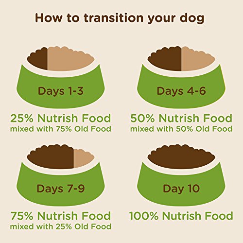 Rachael Ray Nutrish Premium Natural Dry Dog Food with Added Vitamins, Minerals & Taurine, Real Beef, Pea, & Brown Rice Recipe, 6 Pounds (Packaging May Vary) (Pack of 2)