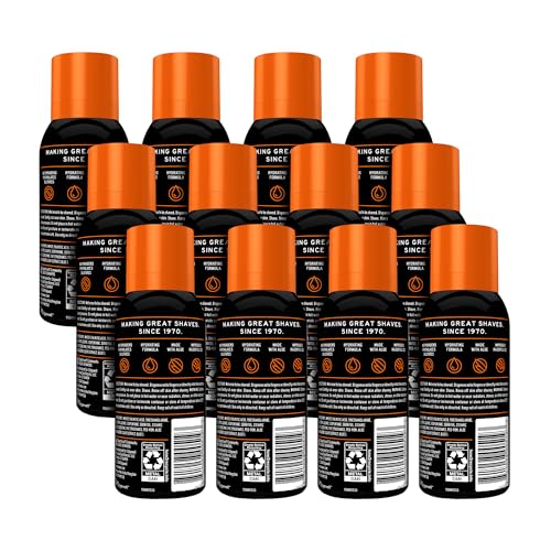 Edge Sensitive Skin Shaving Gel for Men, Cooling & Moisturizing, 2.75 oz (12 Pack)